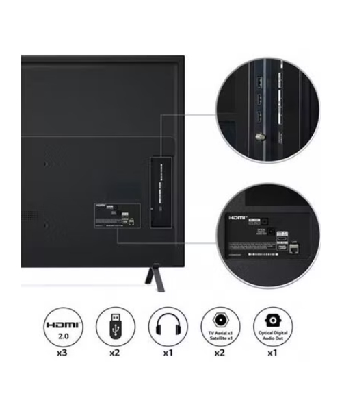 LG 48 inch 4K Ultra HD OLED LED Smart TV - Black OLED48A26LA