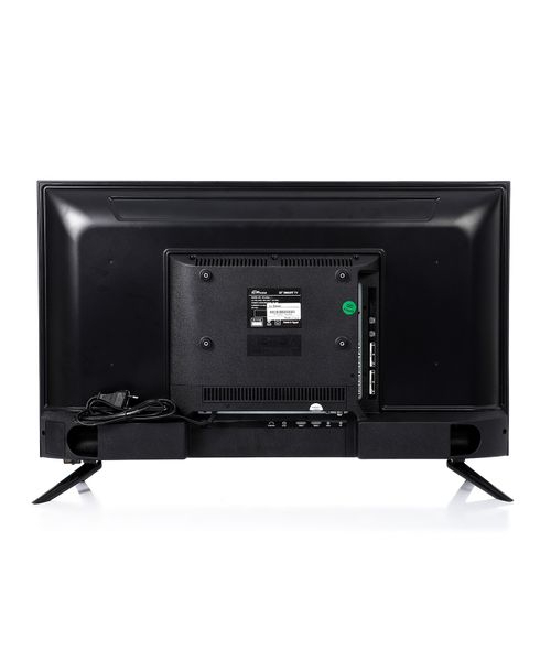 RT Home 32 inch HD LED Framwless Smart TV - Black RT-32SA