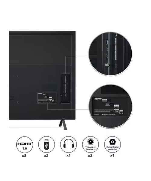 LG 65 inch 4K HD LED Smart TV - Black OLED65A26LA