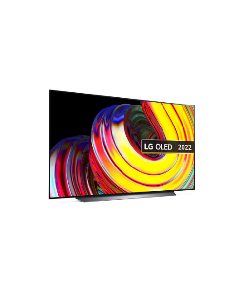 LG 65 inch 4 K HDR OLED Smart TV - Black OLED65CS6LA