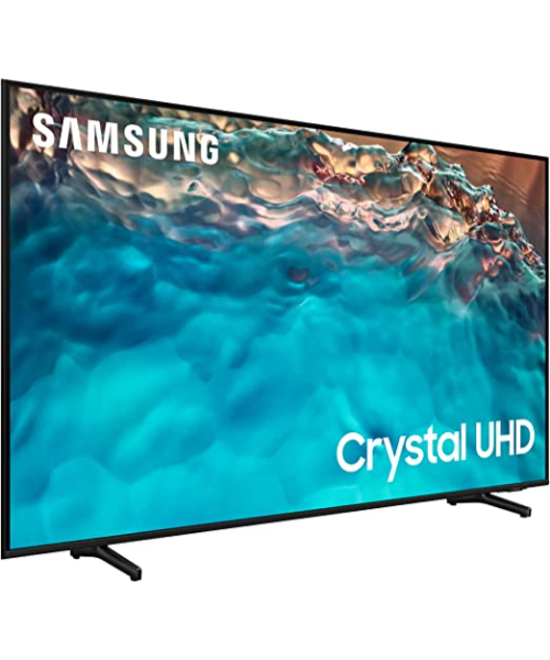 Samsung 50 inch 4K Ultra HD QLED Smart TV - Black UA50BU8000UXEG