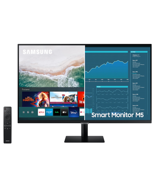 Samsung 32 inch Full HD LED Smart TV - Black LS32AM500NNXZA