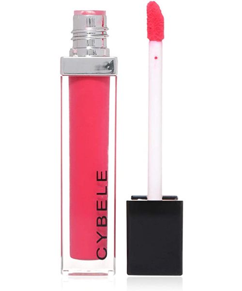 Cybele Shine Appeal Lipstick (Liquid Lip Color) Glam Fuschia 02 - 5gm