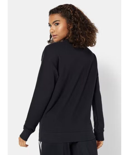 Black adidas clearance jumper womens