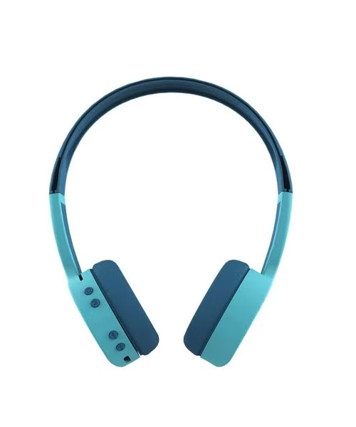 Bingozones Headphone Wireless With Microphone For Iphone Android Windows B18 - Blue