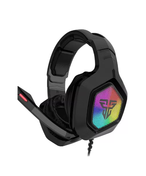 Fantech Headphone Wired With Microphone For Gaming Mh83 - Black
