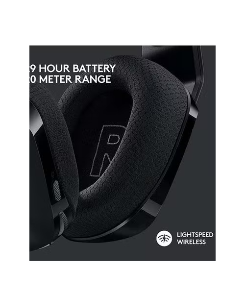 Headphone Wired Wireless With Microphone For Gaming Black