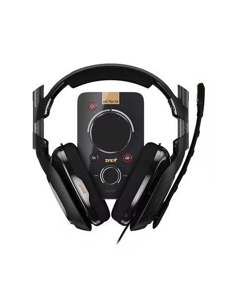 سماعة رأس سلكي لاسلكي بميكروفون للبي اس4 من أسترو A40 TR Headset MixAmp Pro TR - أسود