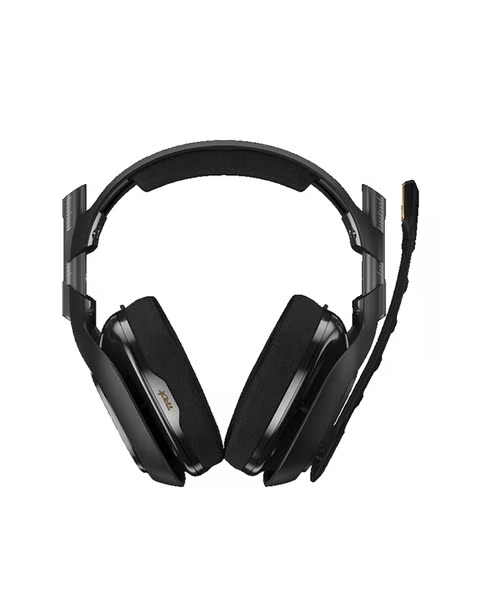 سماعة رأس سلكي لاسلكي بميكروفون للبي اس4 من أسترو A40 TR Headset MixAmp Pro TR - أسود