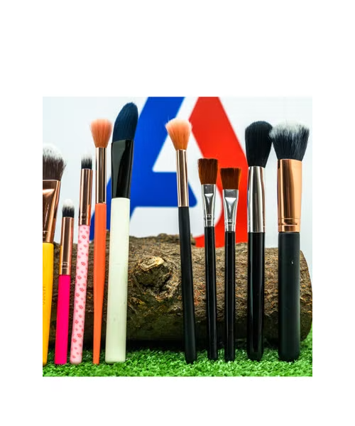 Makeup Brushes Set 10Pcs - Multi Color
