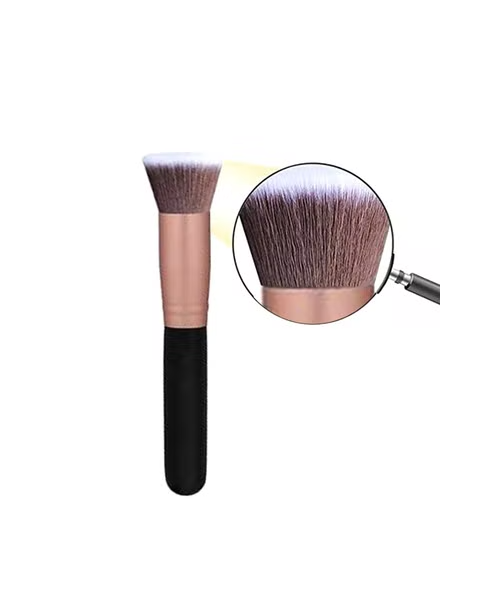 Cytheria Makeup Brushs Set 14 Piece Makeup Multi Use - Rose Gold/Black