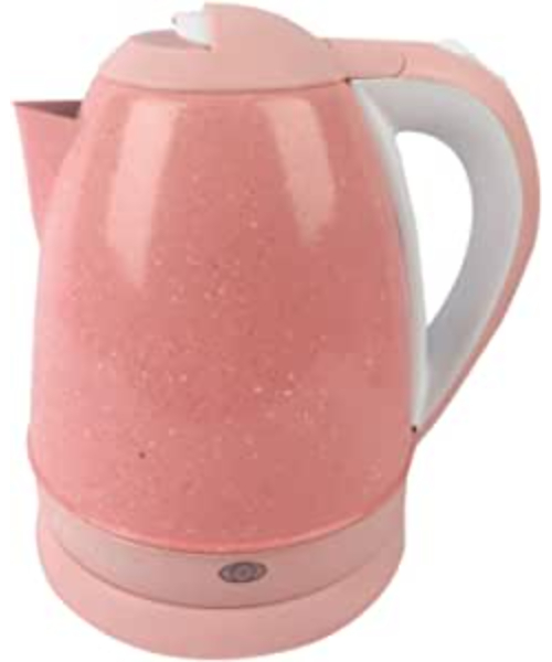 Flamingo Electric Kettle Stainless Steel With a Movable Base 1.5 Liter - Pink