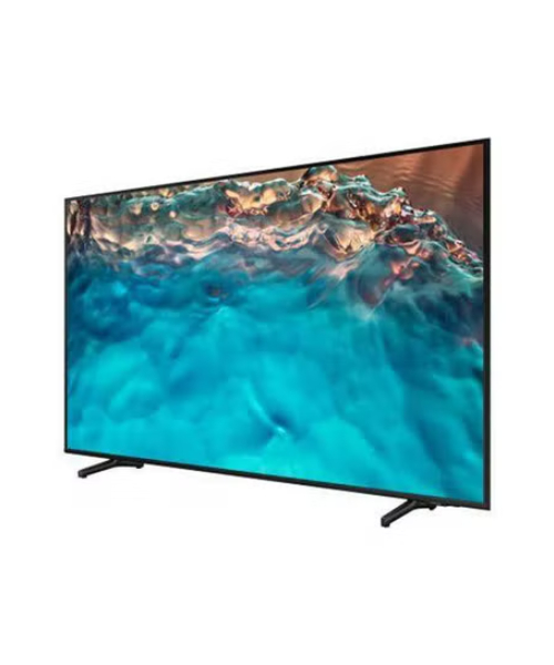 Samsung 55 Inch 4K Ultra HD LED Built-In Receiver Smart TV - Black UA55BU8000UXEG