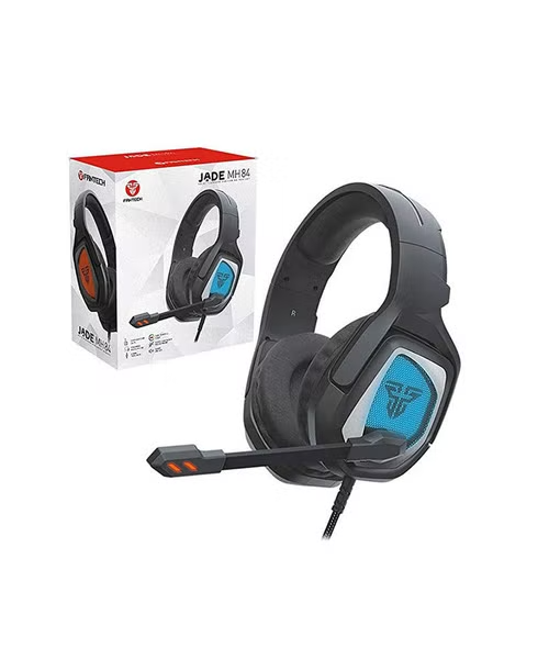 Fantech Gaming Headset Wired With Microphone MH84 -  Black