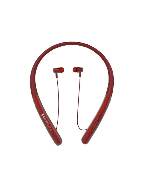 Bingozones Neckband Headphones Wireless N1 -  Red