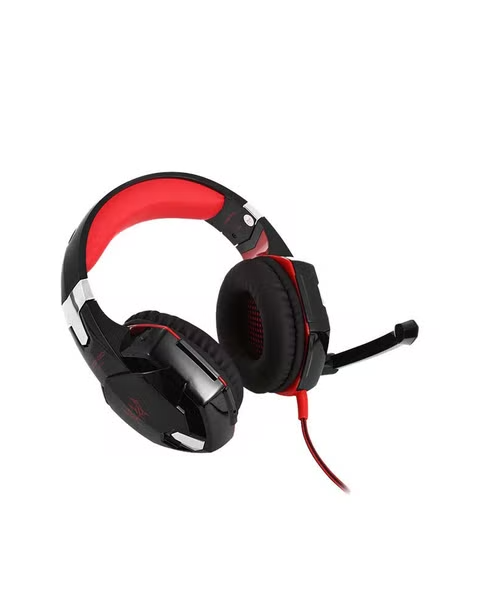 Kotion Each Gaming Headset Wired With Microphone For PS4/PS5/XOne/PC  2089492 -  BlackRed