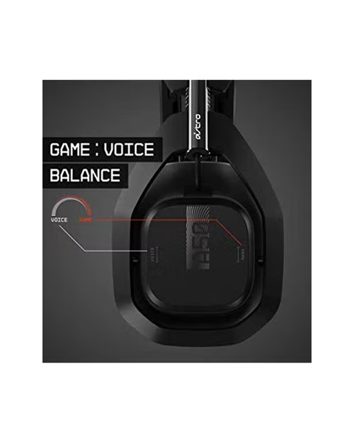 Astro  Headset With Base Station Wireless With Microphone For PS4  939-001676 -  Black