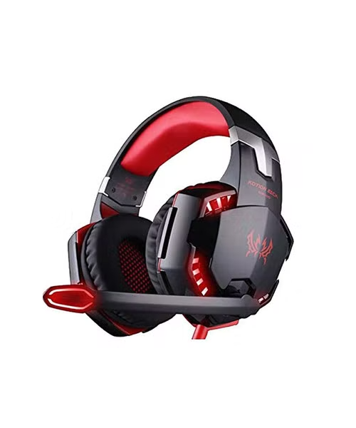 Kotion Each Gaming Headset Wired With Microphone For PS4/PS5/XOne/PC  2089492 -  BlackRed
