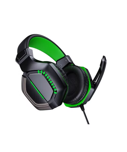 Joyroom Gaming Headset Wired With Microphone JR-HG1 -  Black & Green