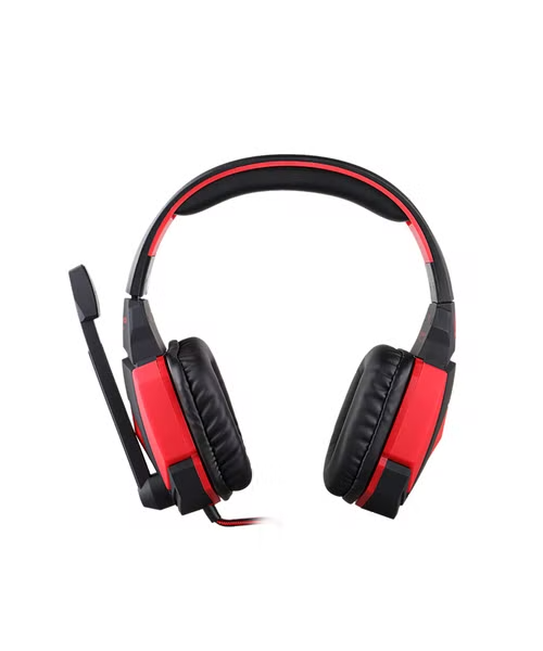 Kotion Each Gaming Headset Wired With Microphone y293 -  Black & Red