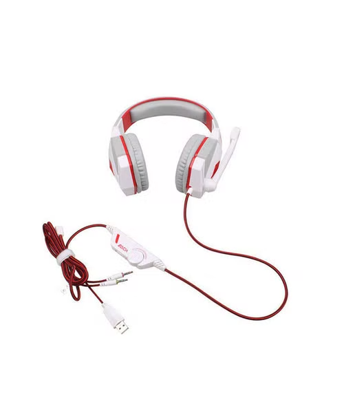 Bounty Plakken Onderhoud Kotion Each Gaming Headphone Wired With Microphone G4000 - White