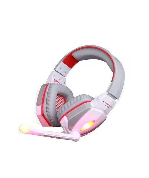 Kotion Each Gaming Headphone Wired With Microphone G4000 -  White