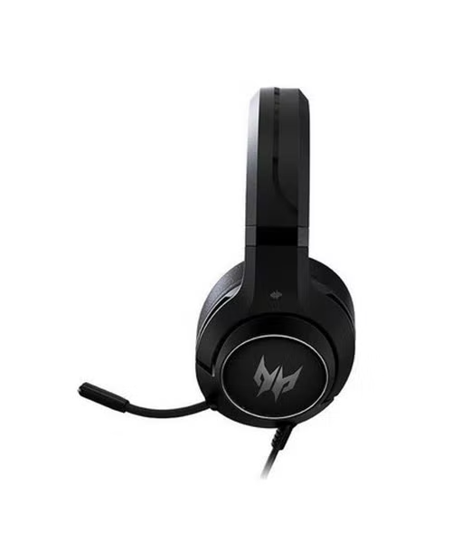 Acer Gaming Headset Wire With Microphone NP.HDS11.00C - Black