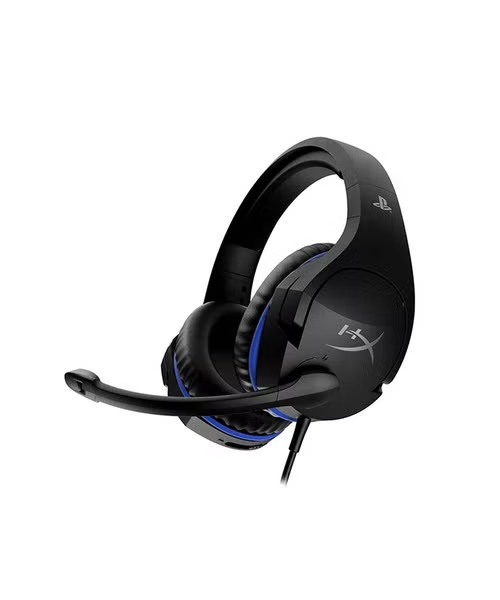 Presentator architect Cokes HyperX Gaming Headset Wired With Microphone for PlayStation 4  HX-HSCSS-BK/EM - Black & Blue