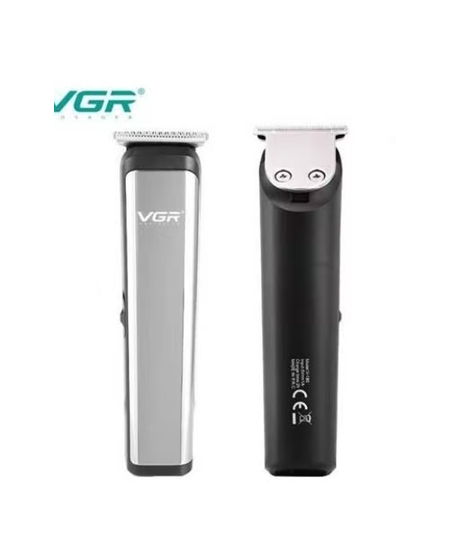 VGR V-180 Dry Rechargeable Professional Clipper And Trimmer For Men - Silver