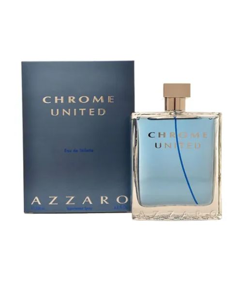 Chrome united by azzaro eau discount de toilette spray men stores