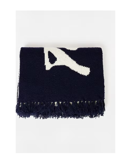 Ted Baker Rodin Knit Scarf For Men - Navy