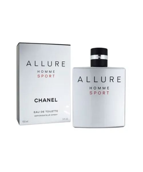 CHANEL Allure Homme Sport EDC Cologne Sport 1.7 Oz. (50 ml) For
