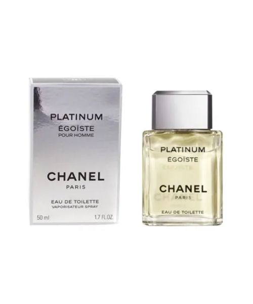 Chanel Egoiste Platinum EDT for Men  Perfume Planet