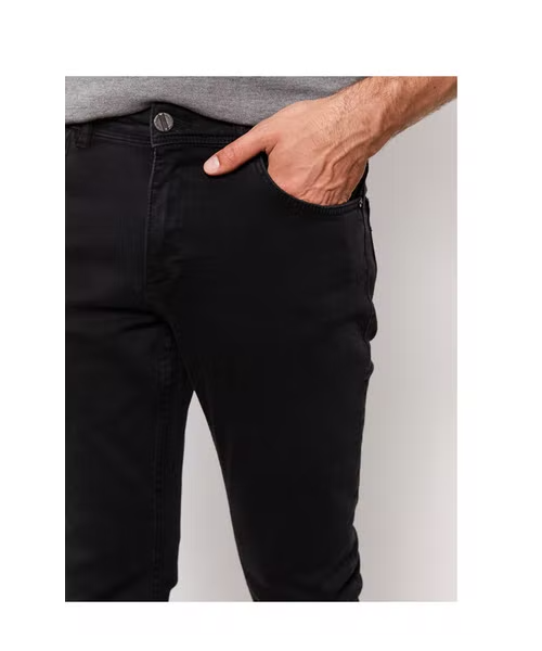 LC Waikiki Skinny Fit Medium Waist Jeans For Men - Black
