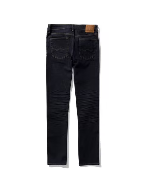 American Eagle Airflex Slim Medium Waist Jeans For Men - Navy