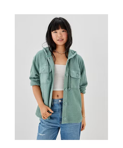 Mid-Length Utility Jacket for Women