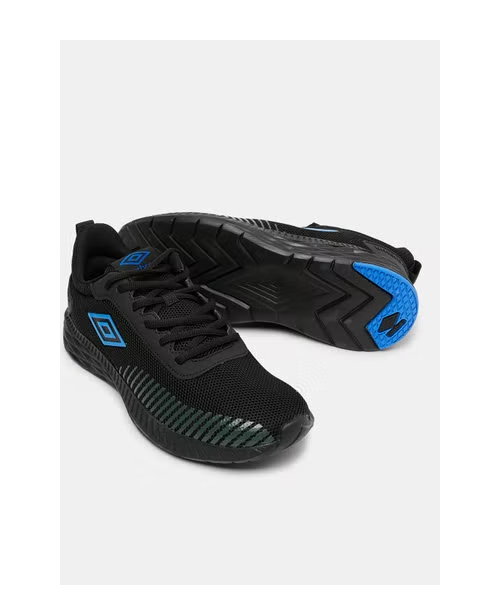 Umbro Morley Running Rubber Sports Shoes For Men - Black