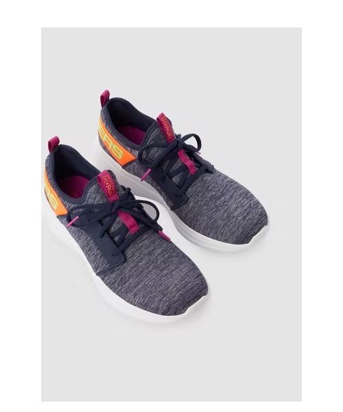 SKECHERS GOrun Running Rubber Sports Shoes For Men - Grey