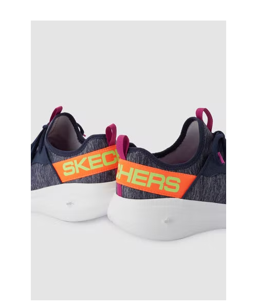 SKECHERS GOrun Running Rubber Sports Shoes For Men - Grey