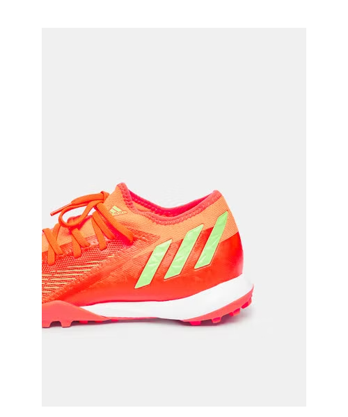 Adidas Predator Edge.3 Sport Football Training Shoes for Unisex - Orange