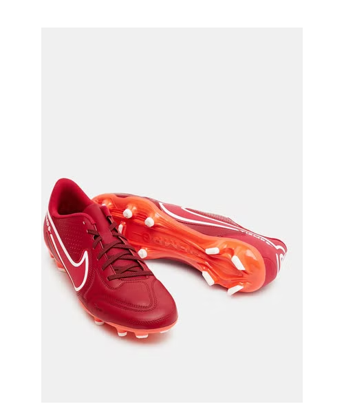 Schaap Vooruit Guinness Nike Tiempo Legend 9 Club Sport Football Training Shoes for Men - Red