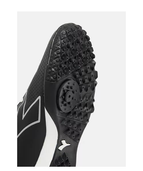 Diadora Pichichi 4 Turf Sport PU Training Shoes for Men - Black