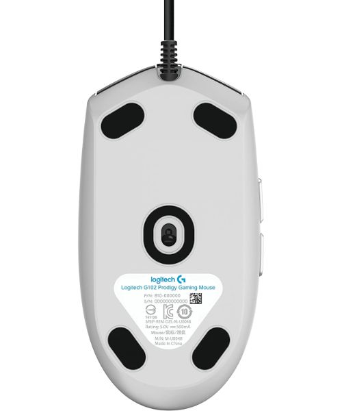 Logitech G203 Wired Gaming Mouse, 8,000 DPI  