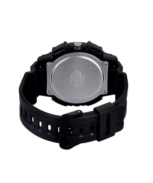 CASIO MCW-200H-2AVDF Resin Chronograph Round 55.8 mm Casual Watch For Men - Black