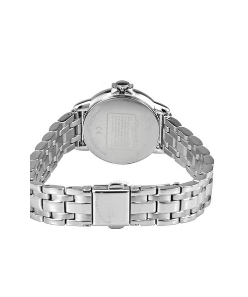 Coach 14503601 Stainless Steel Round 28 mm Hand Watch for Women