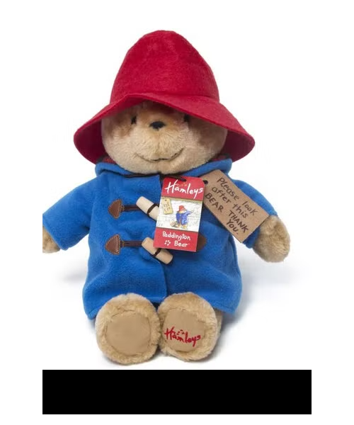 Hamleys Paddington Bear Plush Soft Toy For Kids - Multi Color