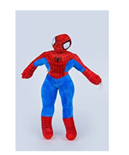  Spider-man soft doll For KIds - Blue Red