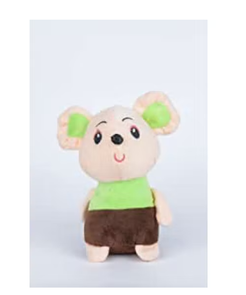  Teddy bear soft doll hanging For Kids - Multicolour