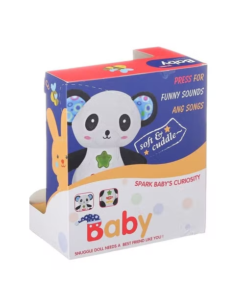 BABY SUNKI Doll Frog For Kids - Green 18*18 cm