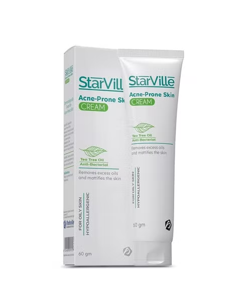 Starville Acne prone Skin Cream For Unisex - 60 gm